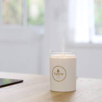 특가 [듀플렉스] 캔들 USB 미니가습기