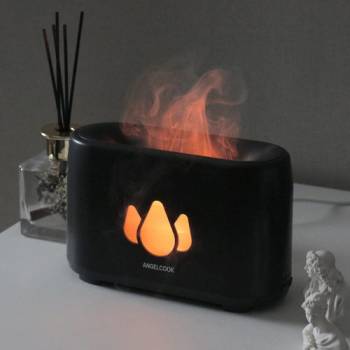 [ANGELCOOK] 엔젤쿡 모닥불 불멍 가습기 300ml AGC-FH300