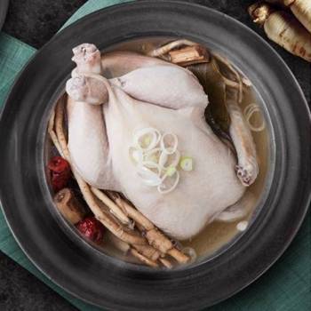 [고품격] 국내산 궁중 삼계탕 대용량 실온보관 1kg