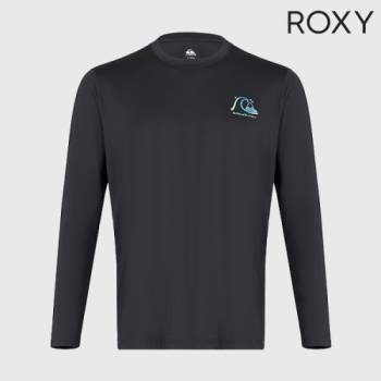 [퀵실버] 헤리티지 긴팔 래쉬가드 DRK (사이즈 택1)