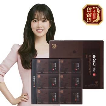 26년 설명절 [농협 한삼인] 홍삼진골드  50ml x 30포 + 쇼핑백