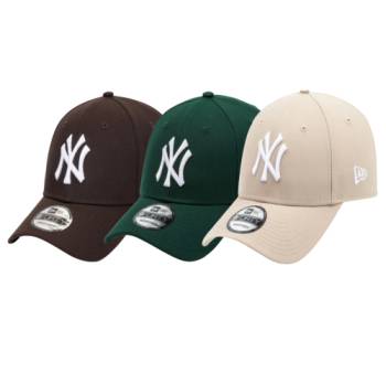 뉴에라 [MLB] 국내 매장 정품 야구모자 뉴욕 양키스 베이직 볼캡