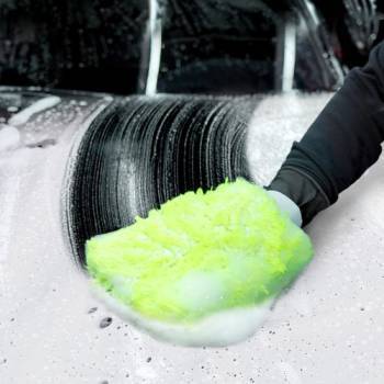 [차모아] 더샤크 국산 셀프세차 워시미트 세차 장갑 고급형