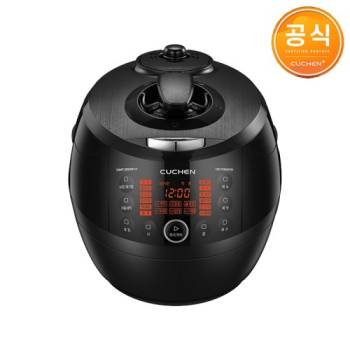 [쿠첸] 전기 압력밥솥 블랙 10인용 CRS-FCWK1070K