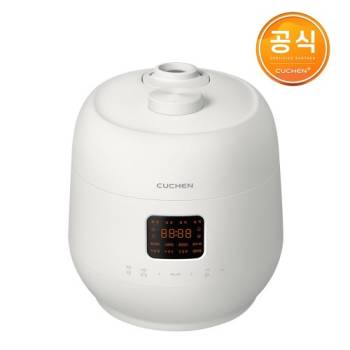 [쿠첸] 더핏 슬림 전기 압력밥솥 6인용 CRS-FSWD0640W