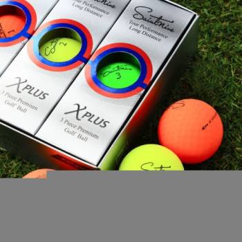 전시상품 4더즌 총48구 세인트나인 X 플러스 비공인 고반발 3피스 골프공