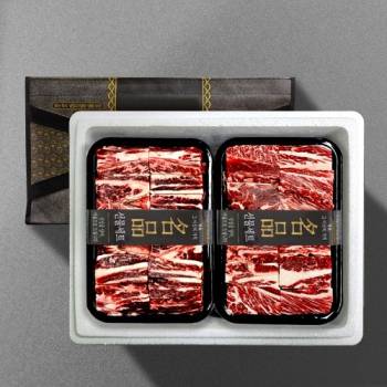 [기품맛담] 1등급 프리미엄 한우찜갈비 선물세트 모음 택 1