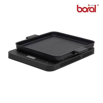 [보랄] 더 셰프 그릴 인덕션 BR-JD2000-TB 블랙