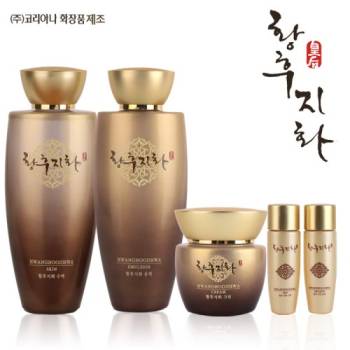 [황후지화] 프리미엄 한방 3종 세트 (+ 여행용 2종/쇼핑백포함) [A0372]