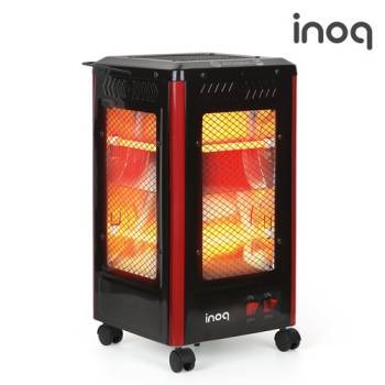 [이노크아든] 이동식 5방향 전기난로 전기히터 RU-506HM