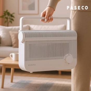[파세코] 즉시발열 강력방수 욕실 온풍기 PTC 무타공 벽걸이 히터