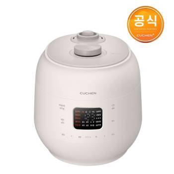 1등급 [쿠첸] 더핏 듀얼프레셔 전기압력밥솥 6인용_CRS-FWK0640I