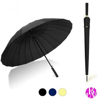 (무료배송) [버브] 방풍방수 UV차단 튼튼한 24살대 27인치 대형 장우산 골프우산 의전용