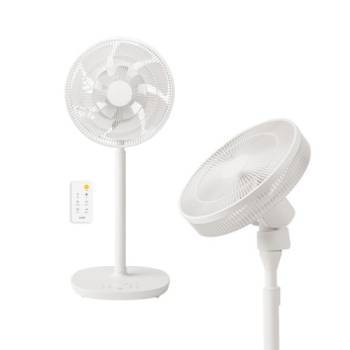 [LEZEN] 르젠 앱연동 14엽 24단 입체회전 리모컨 BLDC 선풍기 LZCO-8000