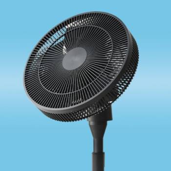 [LEZEN] 르젠 입체회전 App연동 고성능 BLDC 리모컨 선풍기 LZDF-TR800