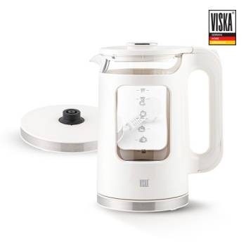 대용량 [비스카] 마이 키친 유리 전기주전자 1.7L