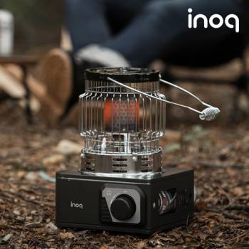 [이노크아든] 휴대용 캠핑 미니 가스 난로 히터 IA-GS1000M