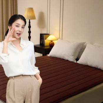 대성쎌틱 탄소매트 토퍼형 전기요 EMF 전기매트 카본 온열 침대 분리난방