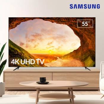 미개봉 새상품! 삼성본사 기사설치★ 에너지효율 1등급 [삼성] 55인치 UHD 4K  비즈니스TV