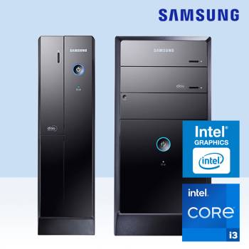 삼성 사무용PC 미들 / 슬림 코어 i3 램 8G SSD 120G  윈도우11프로  