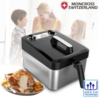[몽크로스] 라피드 에어프라이어 4L EGK-MSAF30000
