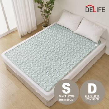 [디라이프] 논슬립(TP) 탈소열선 전기요 2종 택1