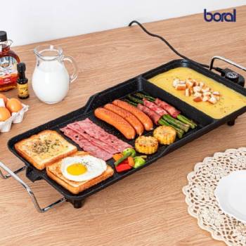 보랄 더 셰프 3IN1 멀티 메가 와이드그릴 BR-V180SG