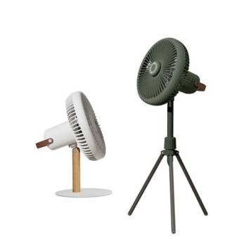 [엑스트라] 블루스톰 F12 무선 멀티 LED 선풍기 (캠핑용실링팬/탁상용)