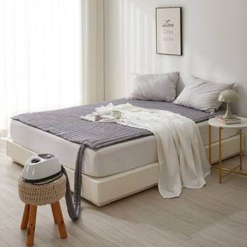 [한일의료기 돌·흙침대] 프리미엄 워셔블 온수매트 더블 HID2025-PWS