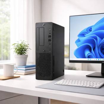 HP 워크스테이션 제온W(1350P) 램 32G SSD 256G+HDD 1TB 윈도우10프로