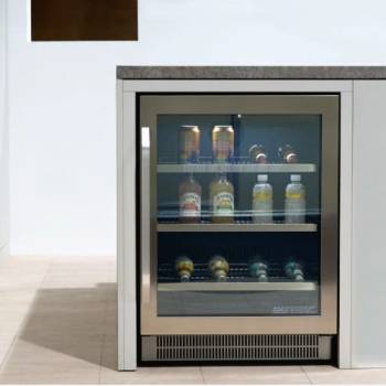 [윈세프] 쇼케이스냉장고 146L 빌트인 겸용 하부장냉장고 JG-45A