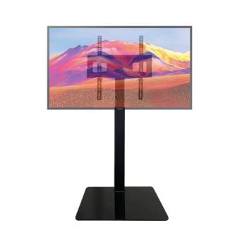 32~55인치 엘지 삼성 티비 호환 높이조절 강화유리 TV 스탠드 EZ TFS-4040