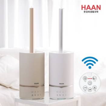 [한경희생활과학] 대용량 5L 촉촉HAAN 초음파 + 가열식 복합식 가습기 EHMH-B170 화이트