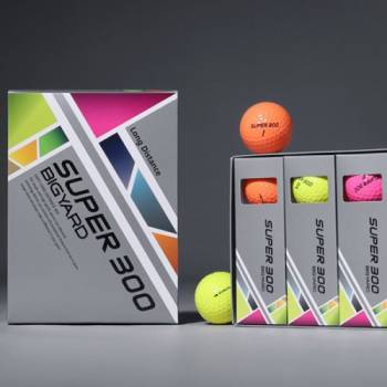 전시상품 4더즌 총48구 넥센 빅야드 고반발 슈퍼300 3피스 골프공