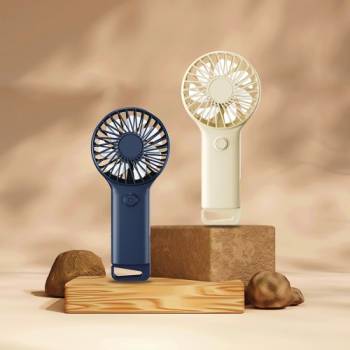 [블루스톰]BLDC 항공모터 탁상&핸디 선풍기/F24