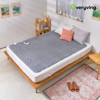 [Everyving] 에브리빙 국내산 모던 디자인 누브 탄소매트 더블