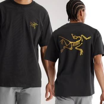 [마진포기] 아크테릭스 빅로고 반팔티셔츠