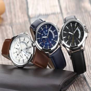 [토르소] 클래시컬 멀티 남성 가죽시계 T47시리즈  정장시계 멀티시계 3종 택1