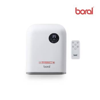 [보랄] 벽걸이 탁상겸용 욕실 팬 히터 (리모컨형) BR-W705E