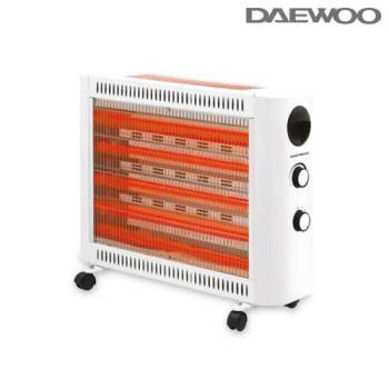 [대우] 석영관 이동식 전기히터 DEH-QX500