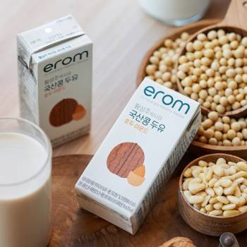 [이롬] 국산콩두유 호두아몬드190m  16팩 * 2박스