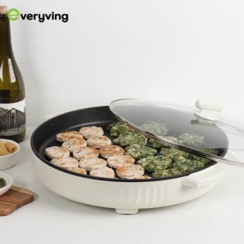 [에브리빙] 다용도 멀티팬 Lime-1588B