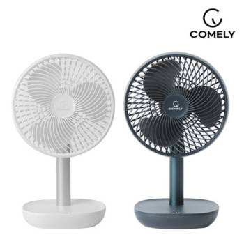 [코멜리] BLDC 6인치 데스크팬 탁상용 선풍기 화이트(CYF-DC007W),네이비(CYF-DC008N)