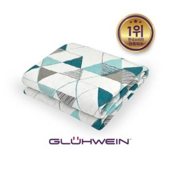 [글루바인] 전자파안심 타이머 물세탁 전기요 더블 (GK-813)