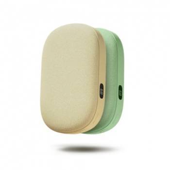 [GCLAN] 휴대용  손난로 보조배터리 GPR6000C 색상 택1 (아이보리,민트)