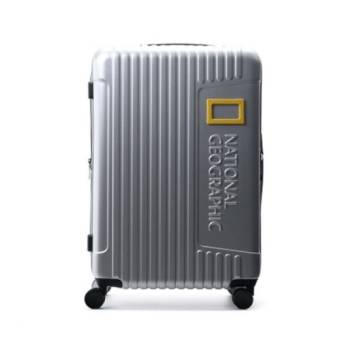 [내셔널지오그래픽] N6501ZB 20인치 캐리어 실버 택 1