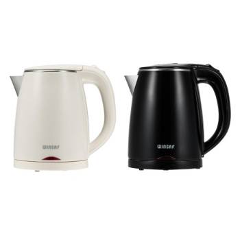 [윈세프] 전기포트 커피포트 무선주전자 1L WTK-1011 2컬러