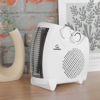 [코멜리] 소형 전기 온풍팬 히터 CYH-530F