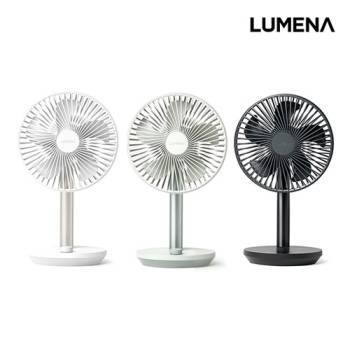 [루메나] 프리미엄 무선 탁상용 선풍기 FAN STAND 4