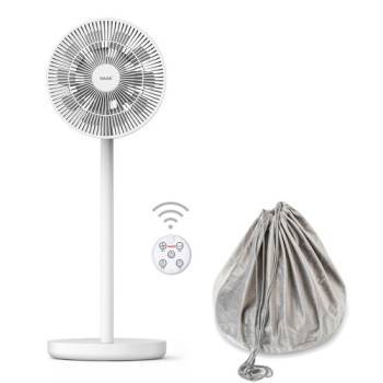 [한경희생활과학] 무선 BLDC 16엽 저소음 선풍기 전용파우치 증정 HEF-B130